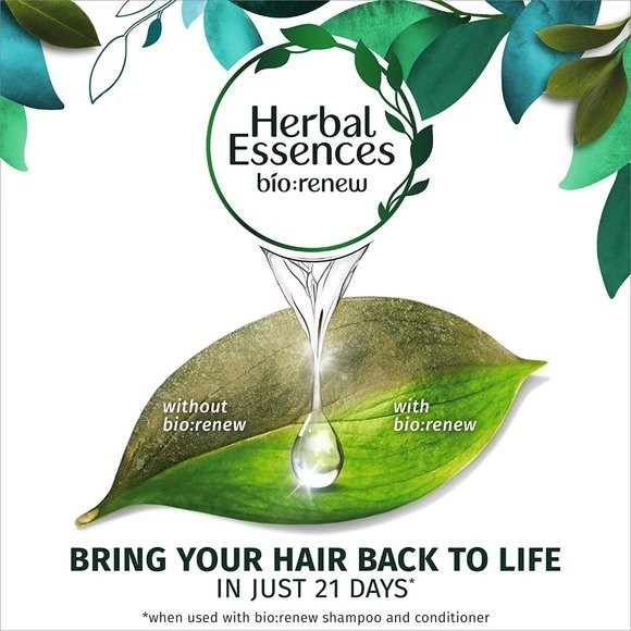 5 Herbal Essences Bio-Renew Soft Control Hair Gel - Picture 6 of 7